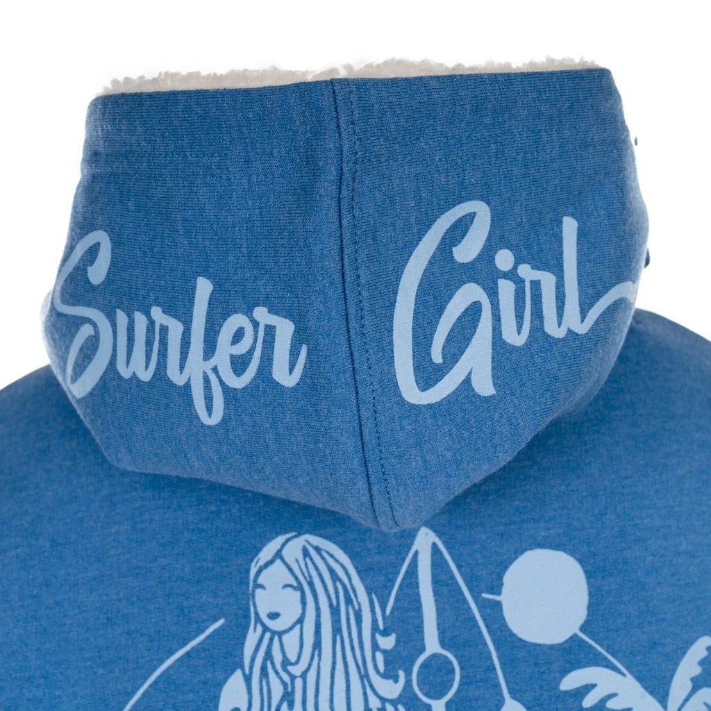 Saltrock Surfer Girl Hoody