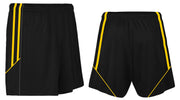 CS Club Training Zip Pocket Short (Black Amber)