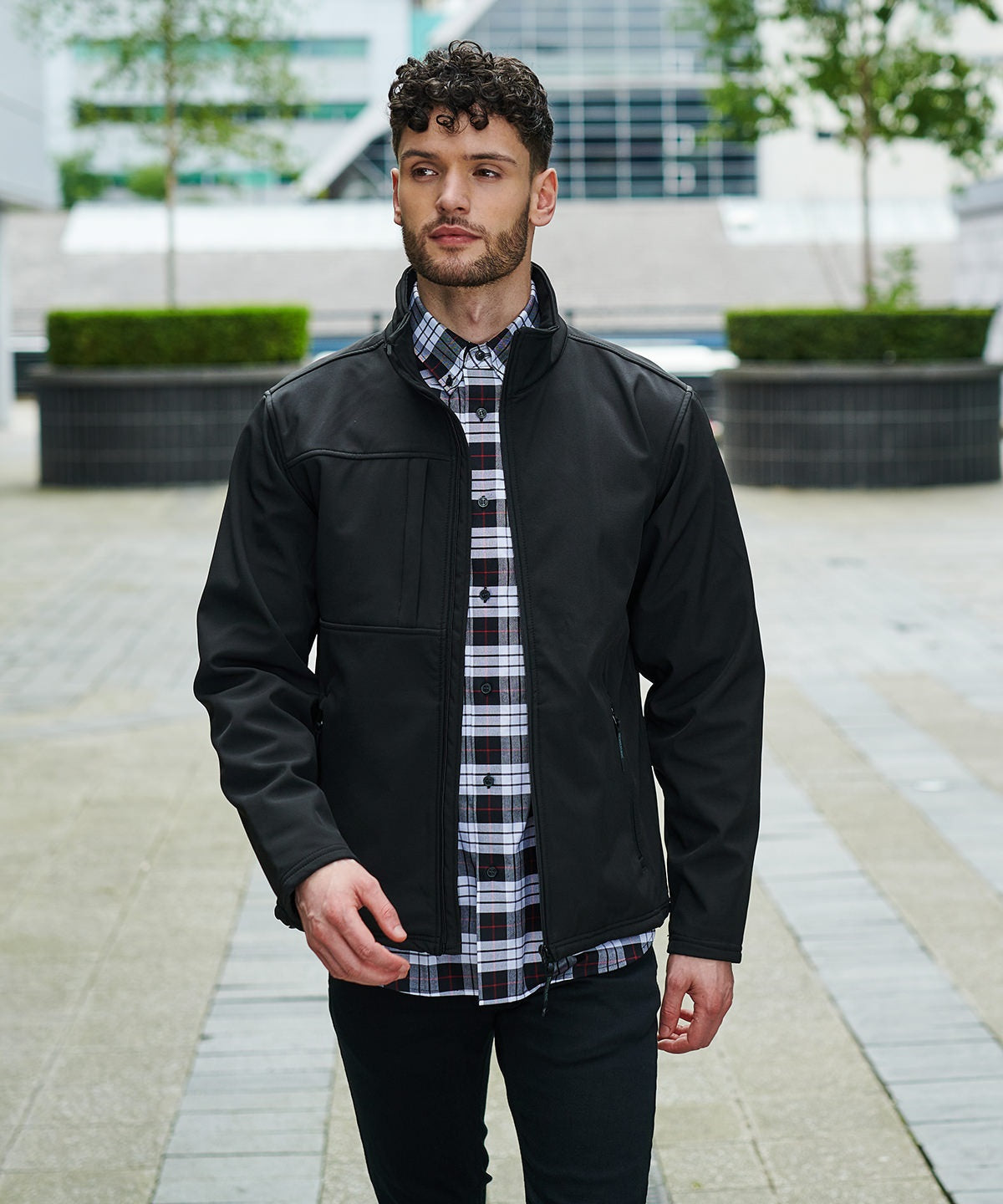 Regatta Octagon II Softshell (Black)