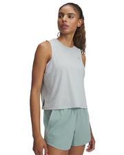 Under Armour Women' Vanish Energy Crop Top Green