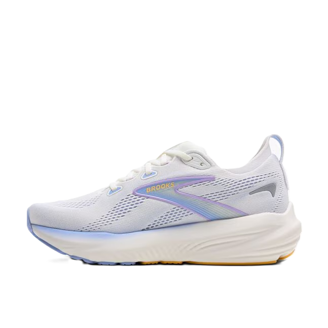 Brooks Glycerin Women' Running Shoes White Blue Heron Apricot