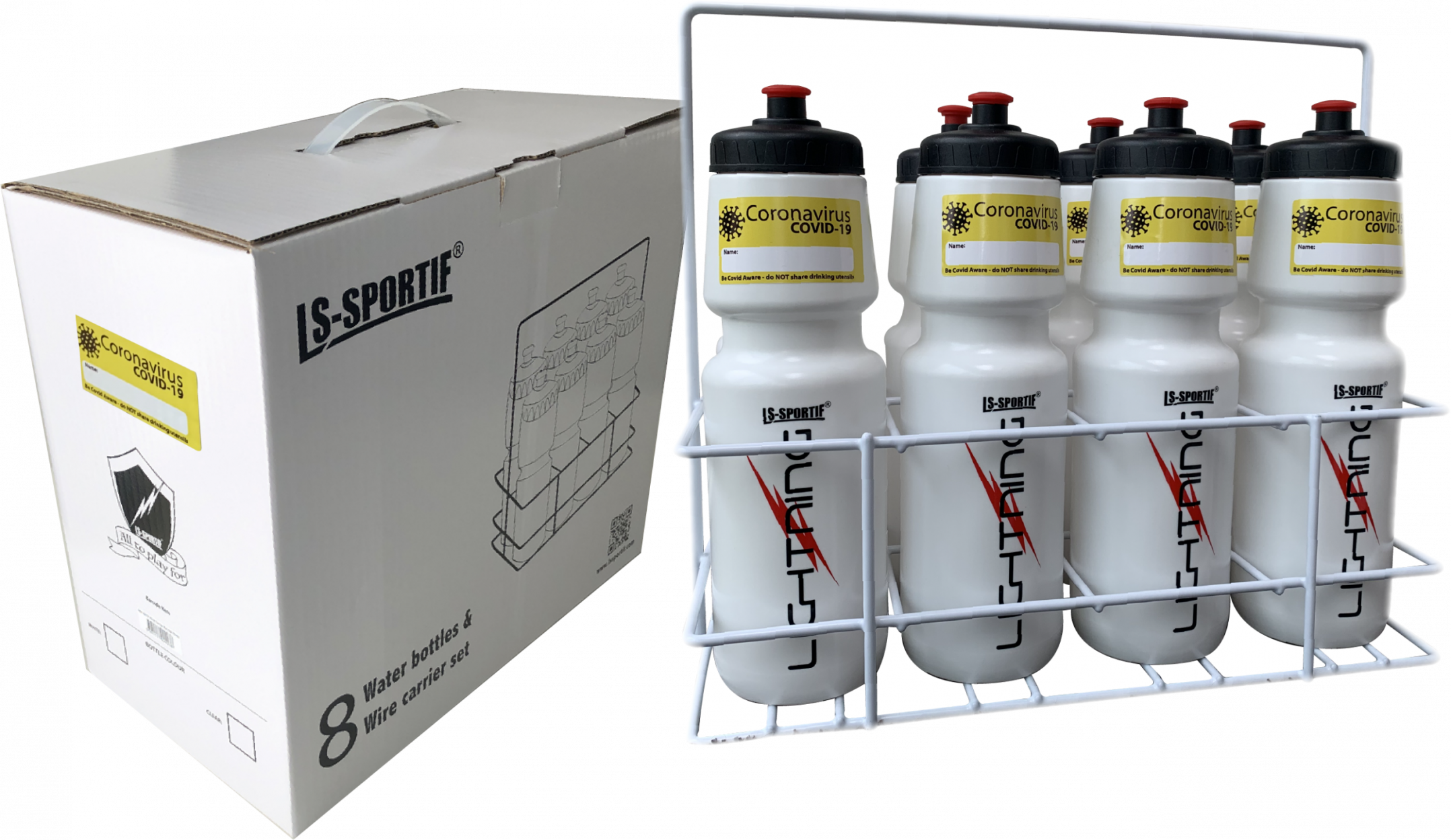 LS Sportif Bottle Wire Carrier