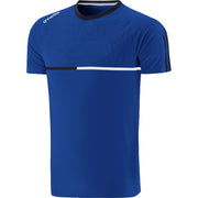 O'Neills Synergy Tee Royal Navy White