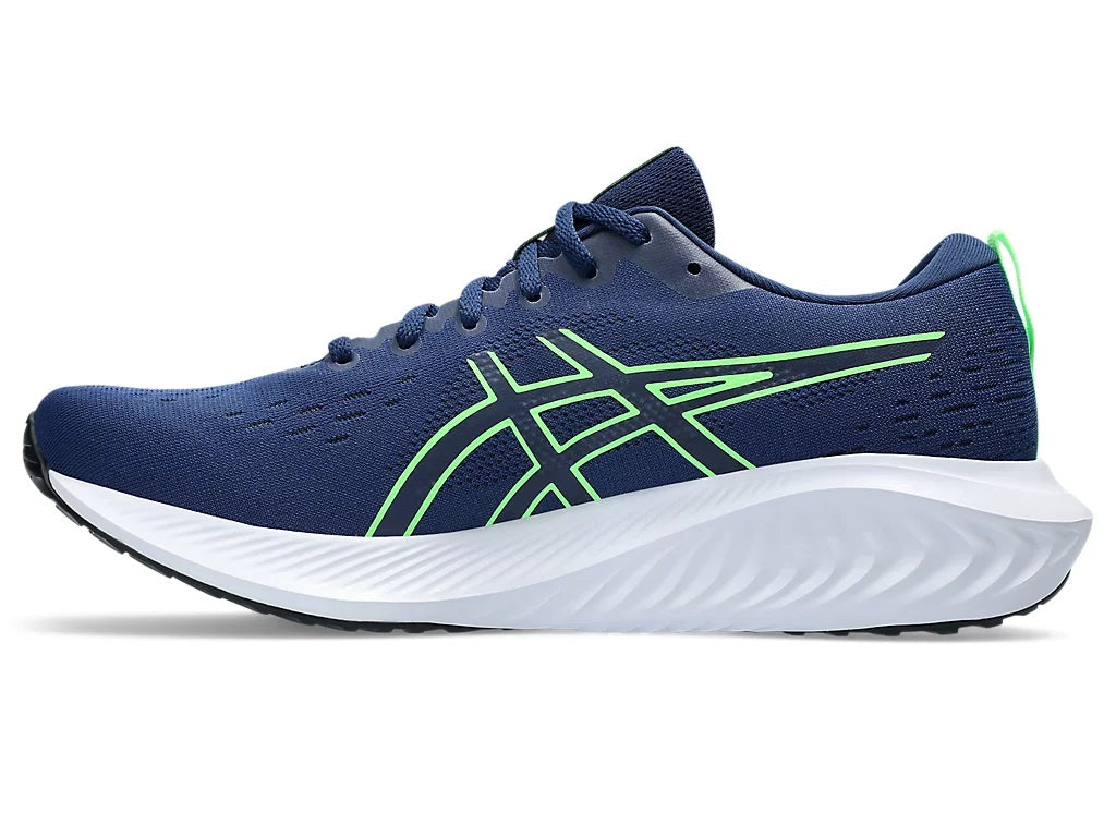 Asics Gel Excite 10 Men's Running Shoes Blue Expanse Lime Burst