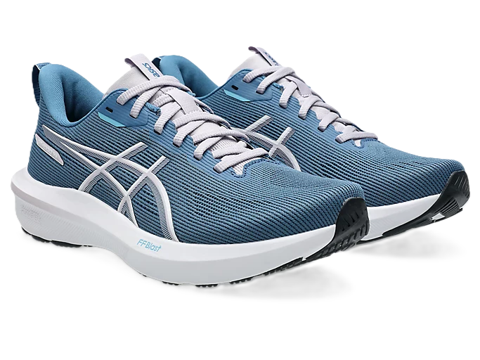 Asics GT- Womens Running Shoes Winter Sea White