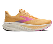 Brooks Ghost 17 Womens Running Shoe Apricot Grey Pink