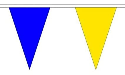 Team Car Flag Bunting 10M