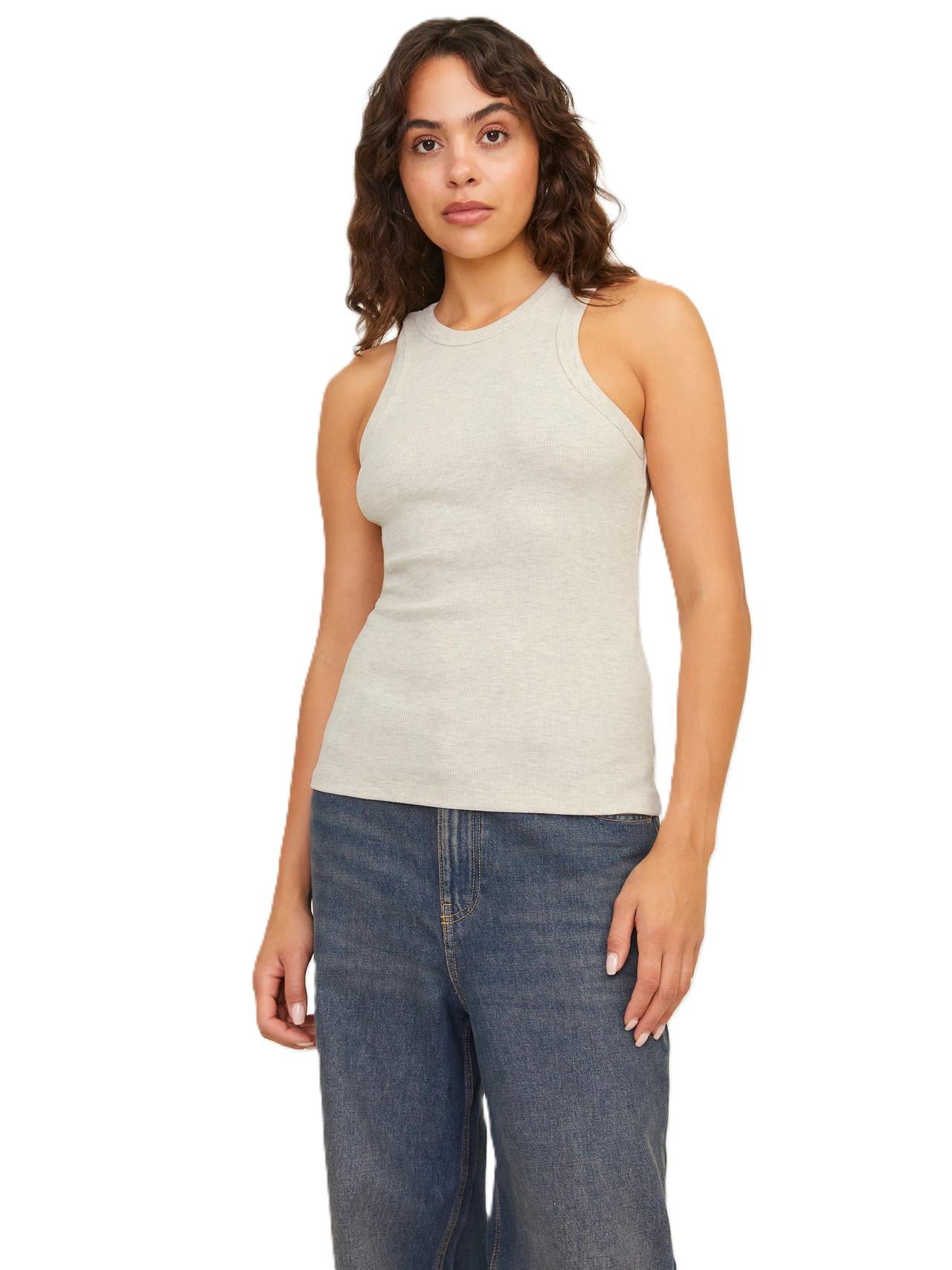 JXFOREST Womens Top Oatmeal