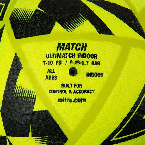 Mitre Ultimatch Indoor Footbal