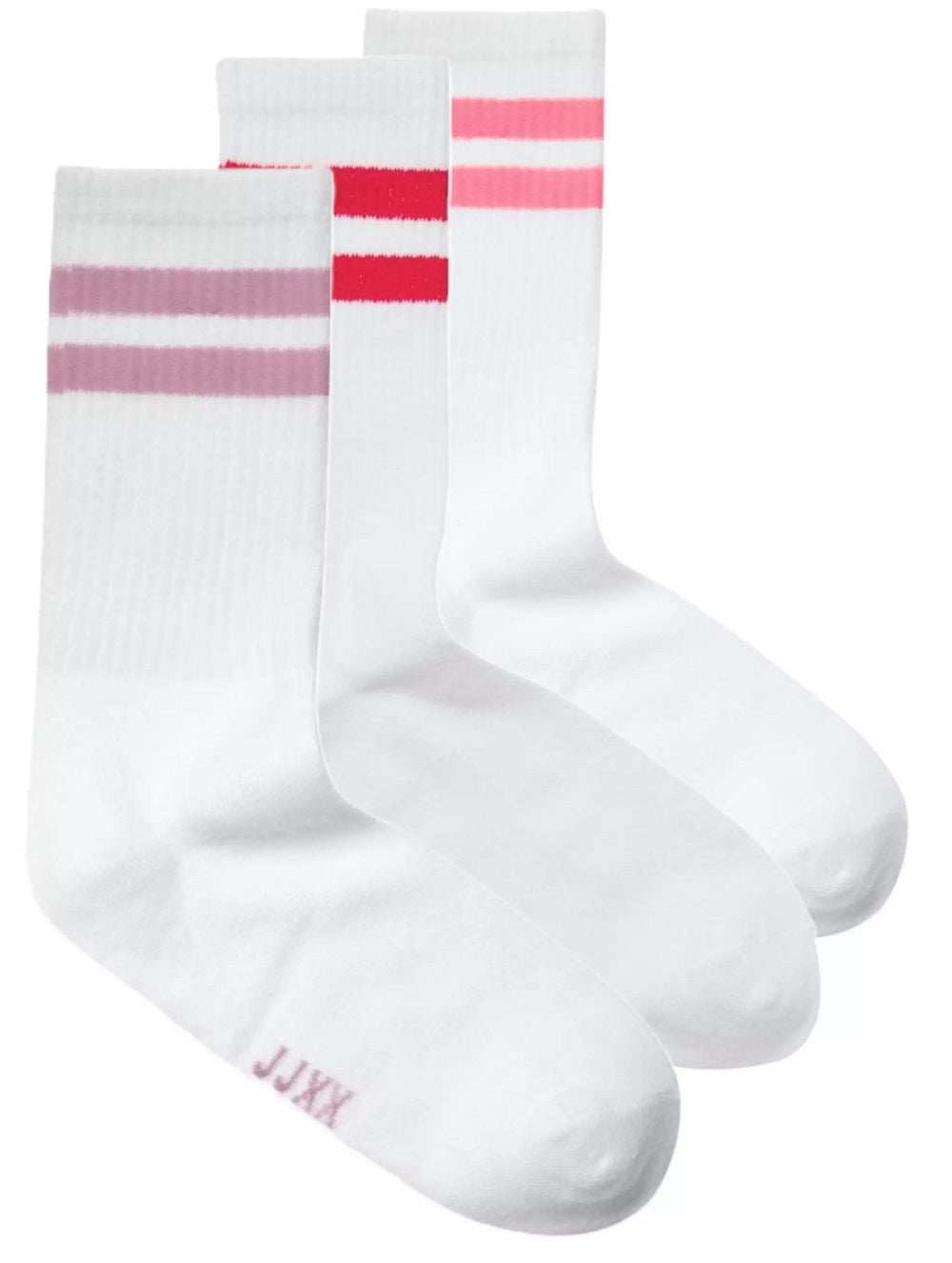 JJXX JXBASIC Tennis Sock Pack
