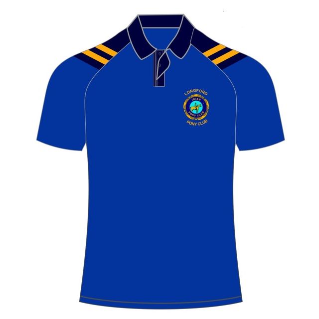CS Teamwear Longford Pony Club Polo