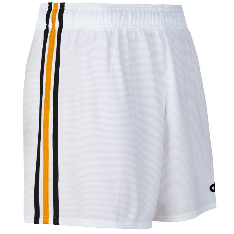 O'Neills Mourne Shorts (White Black Amber)