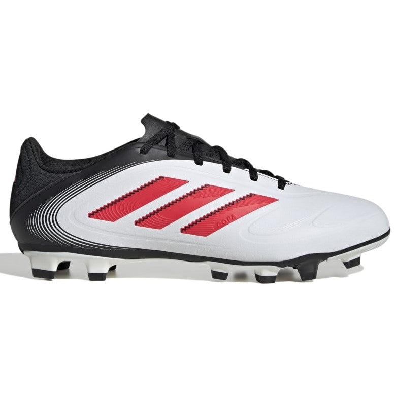 Adidas Copa Pure Club Firm/Multi-Ground Boots White Lucid Red Core Black