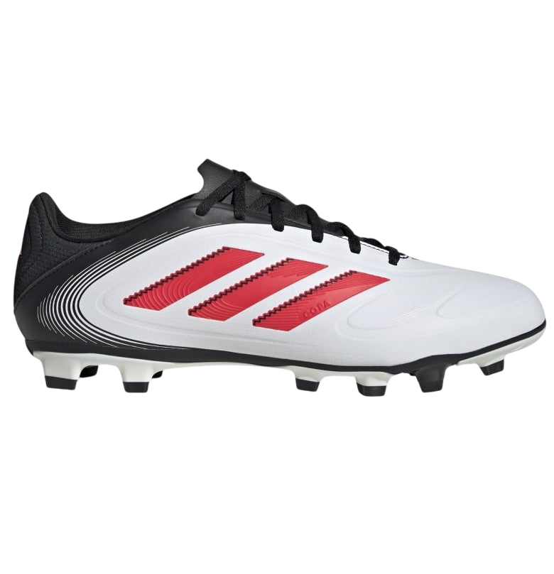 Adidas Copa Pure Club Firm/Multi-Ground Boots White Lucid Red Core Black
