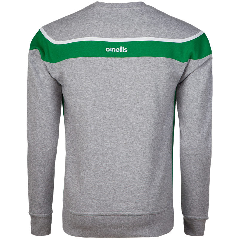 O'Neills Auckland Crew Neck (Grey Green White)