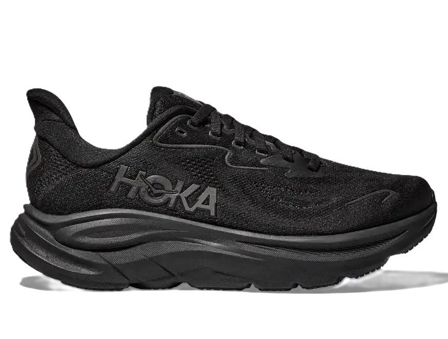 Hoka Clifton Women' Running Shoes Black Black