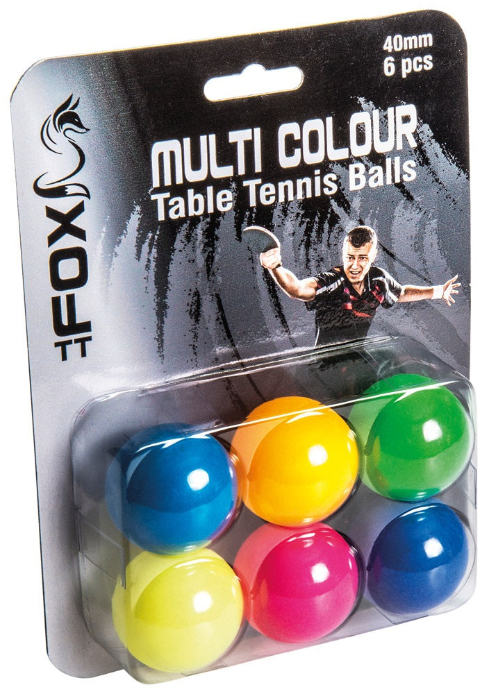 Fox Coloured Balls