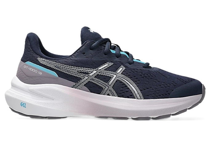 Asics GT- GS Kids Running Shoes Midnight Dusk Violet