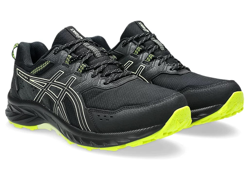 Asics Gel Venture 9 Men's Waterproof Tril Ruuning Shoe Black Cool Matcha