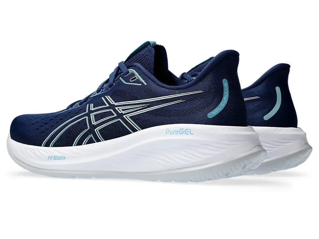 Asics Gel Cumulus 26 Men's Running Shoes Blue Expanse Blue Teal Size