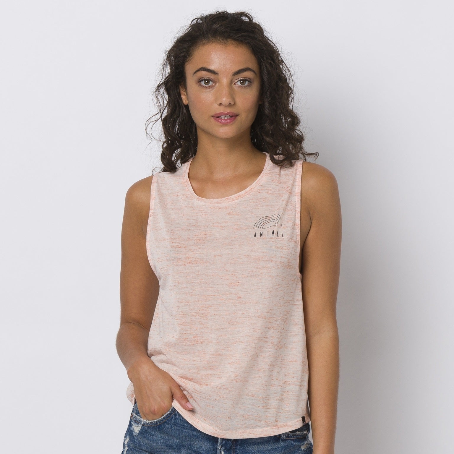 Animal Shadow Graphic Vest S20