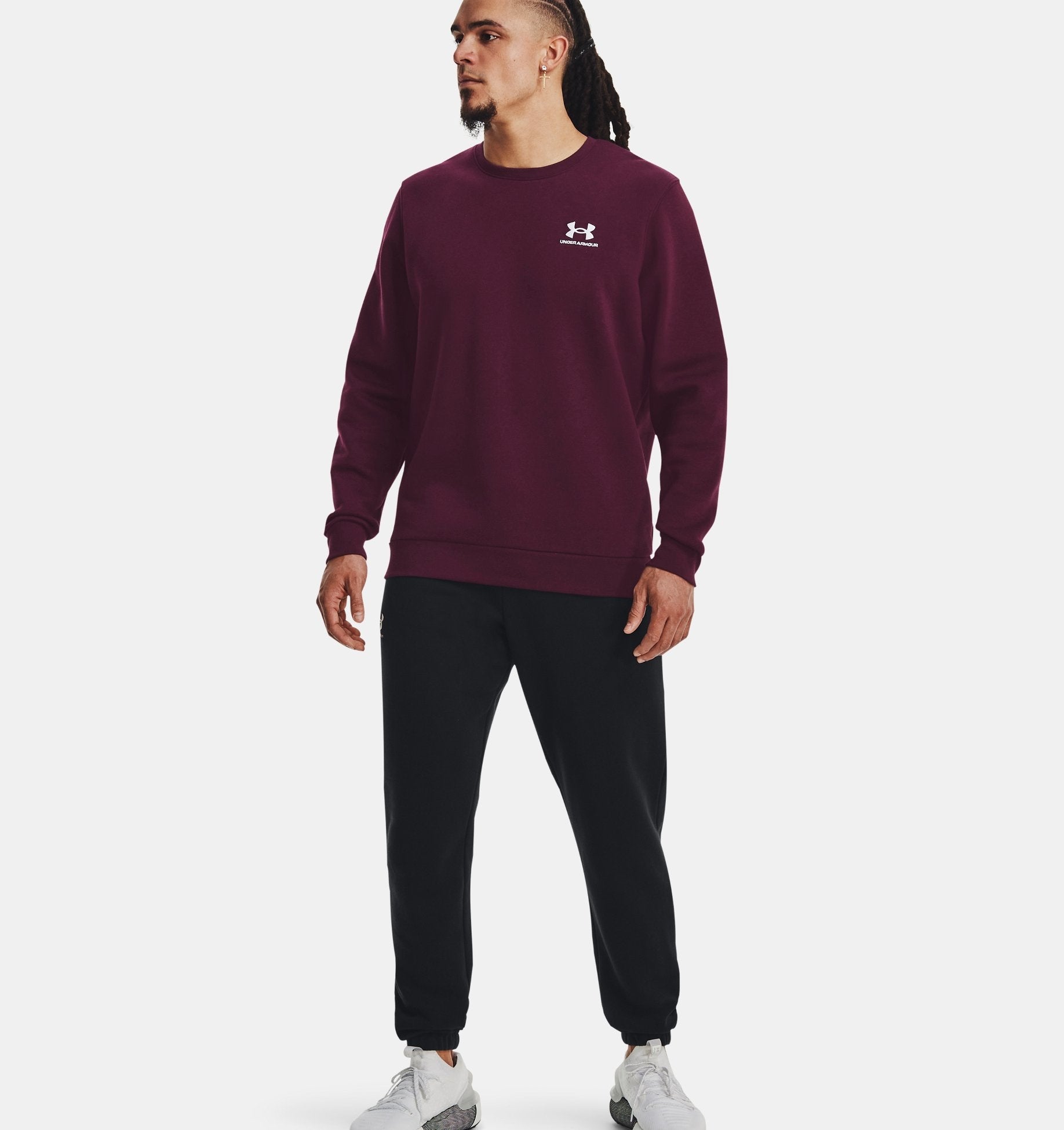 Under Armour Essential Fleece Crew