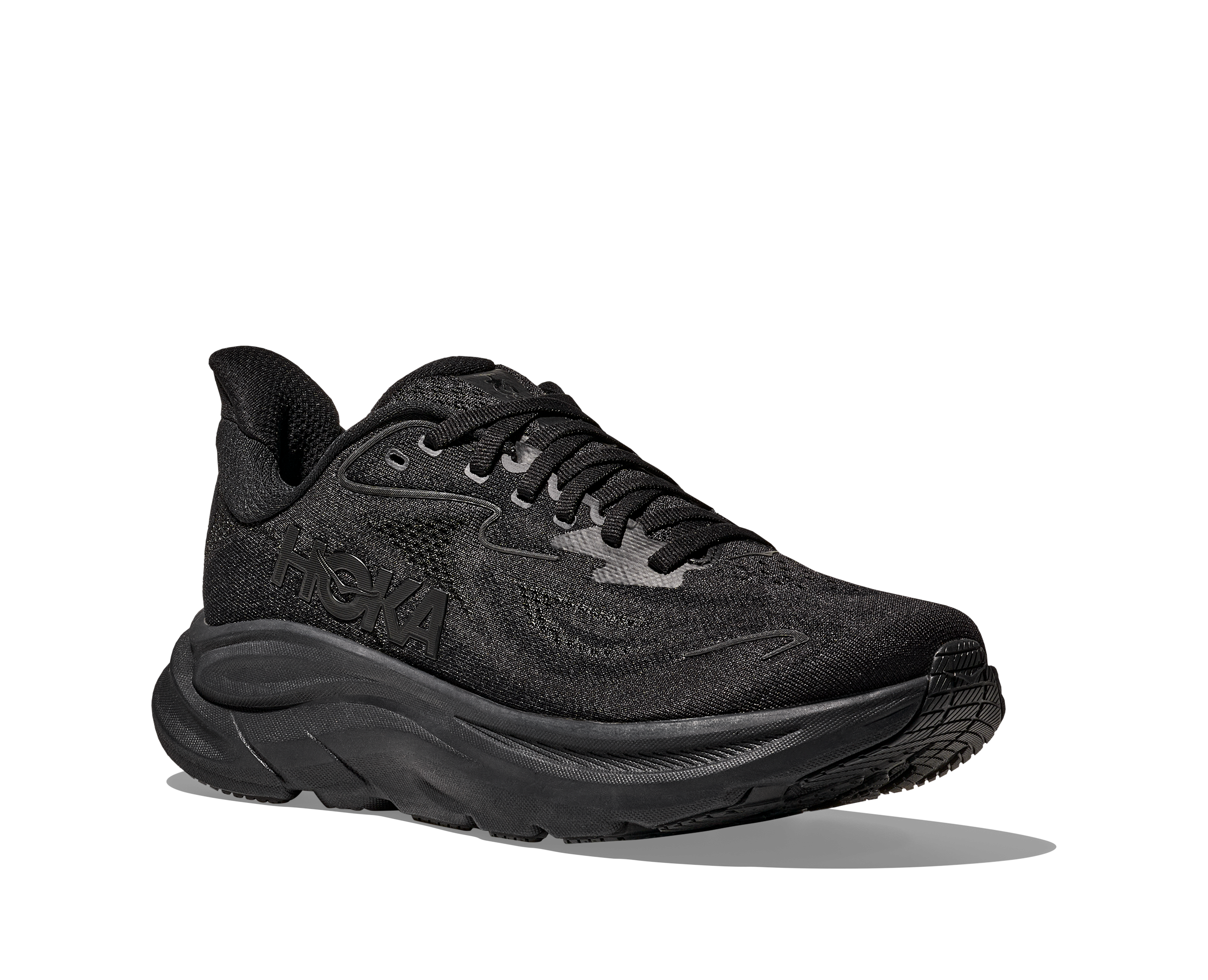 Hoka Clifton Men' Running Shoes Black Black