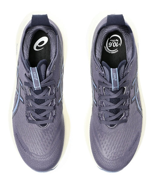 Asics Gel Nimbus 27 Men's Running Shoes Navy Blue