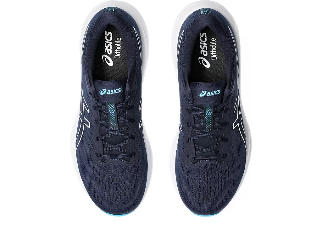Asics Gel Pulse 15 Men's Running Shoes Midnight White Size