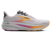 Brooks Ghost Womens Running Shoe Oyster Apricot Pink