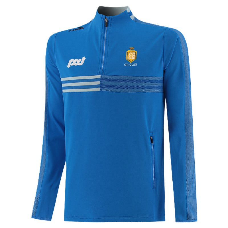 O'Neils Clare Nepal Brushed Half Zip Blue -