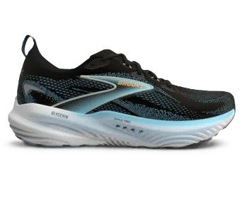 Brooks Glycerin Men' Running Shoes Black Atomizer Blazing Orange
