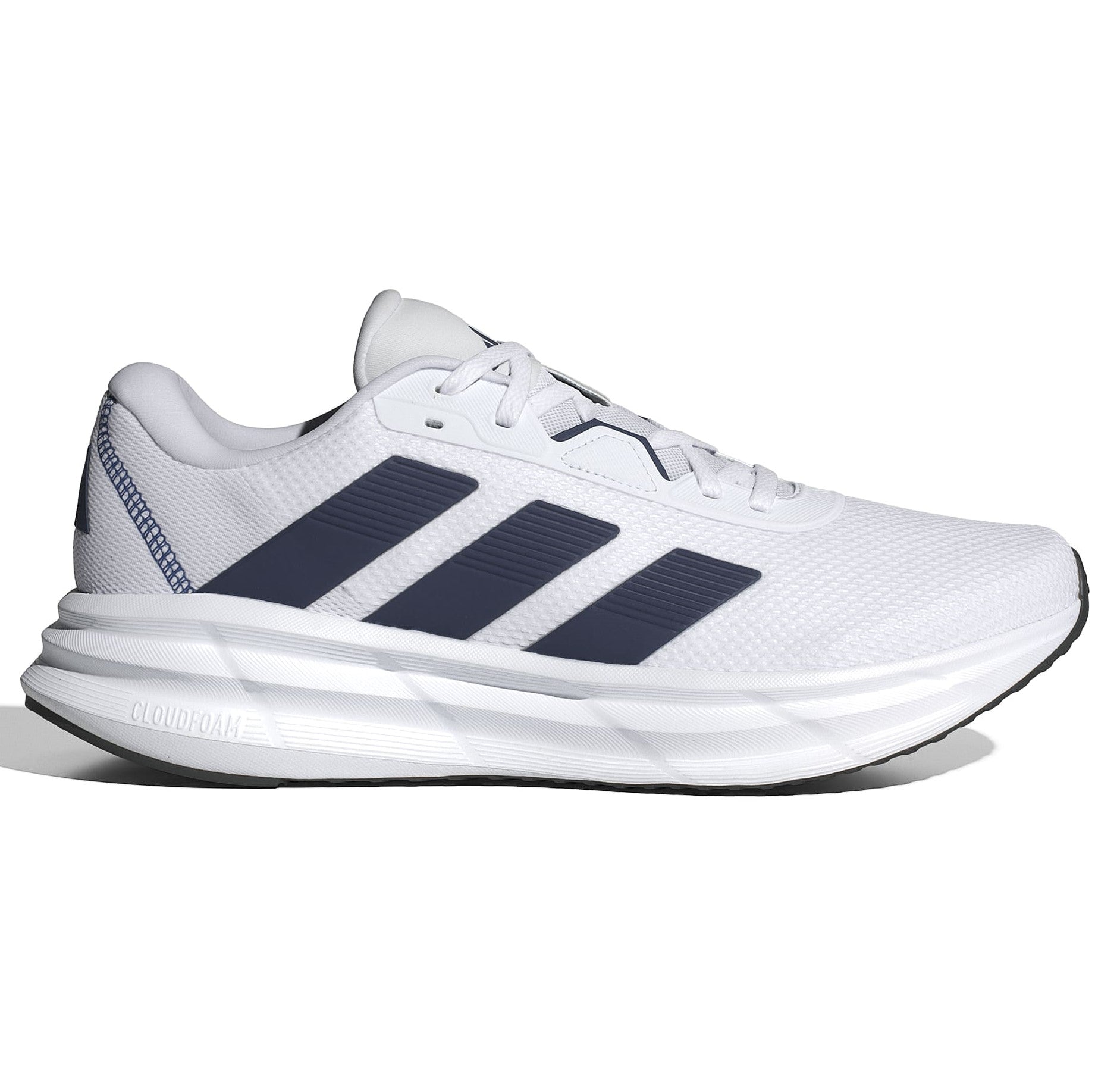 Adidas Galaxy Men' Running Shoes Cloud White Dark Blue Core Black