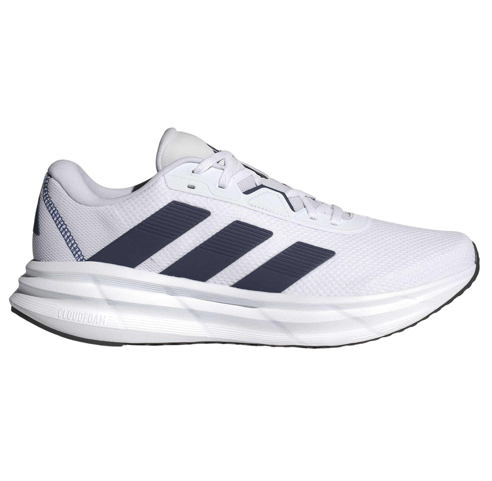 Adidas Galaxy Men' Running Shoes Cloud White Dark Blue Core Black