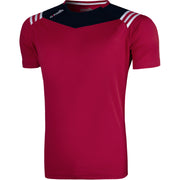 O'Neills Colorado Tee (Maroon Navy White)