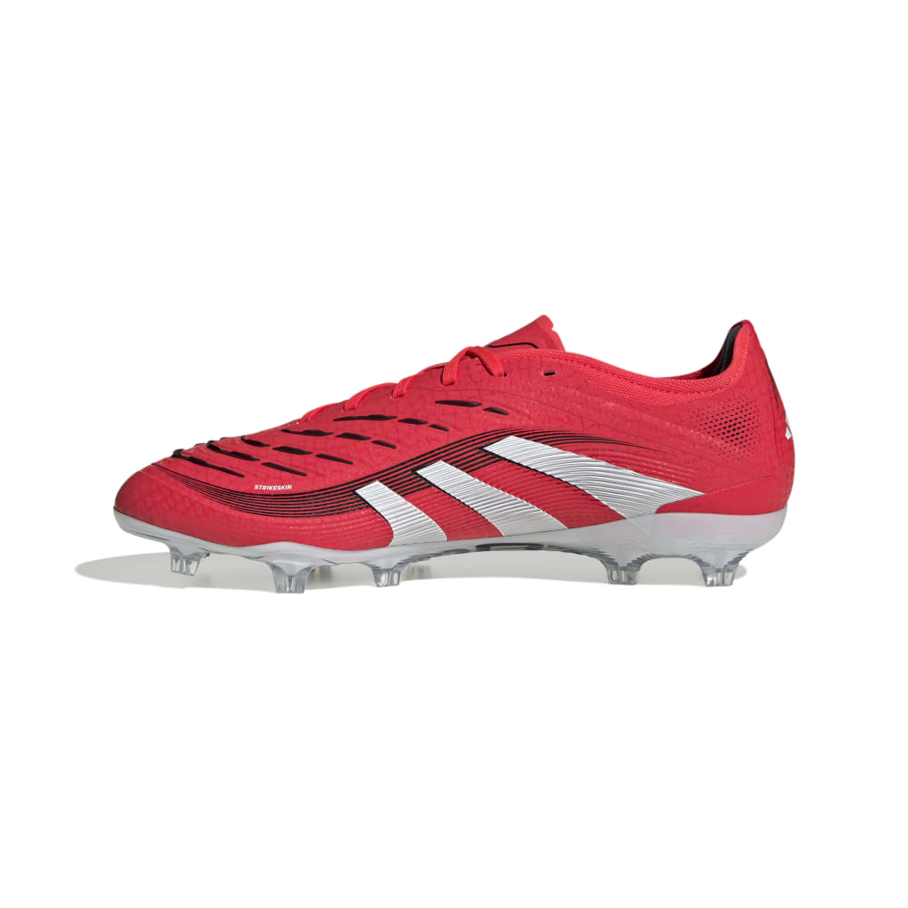 Adidas Predator Pro Firm Ground Boots Lucid Red White Core Black