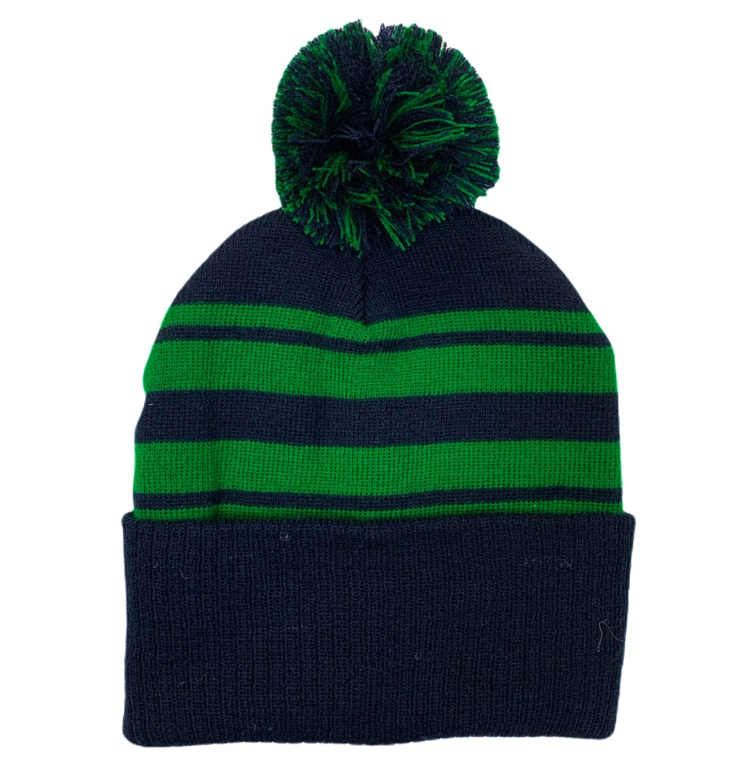 CS Bobble Hat (Navy Green)