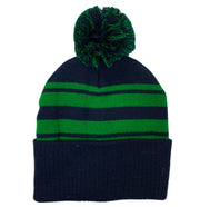 CS Bobble Hat (Navy Green)