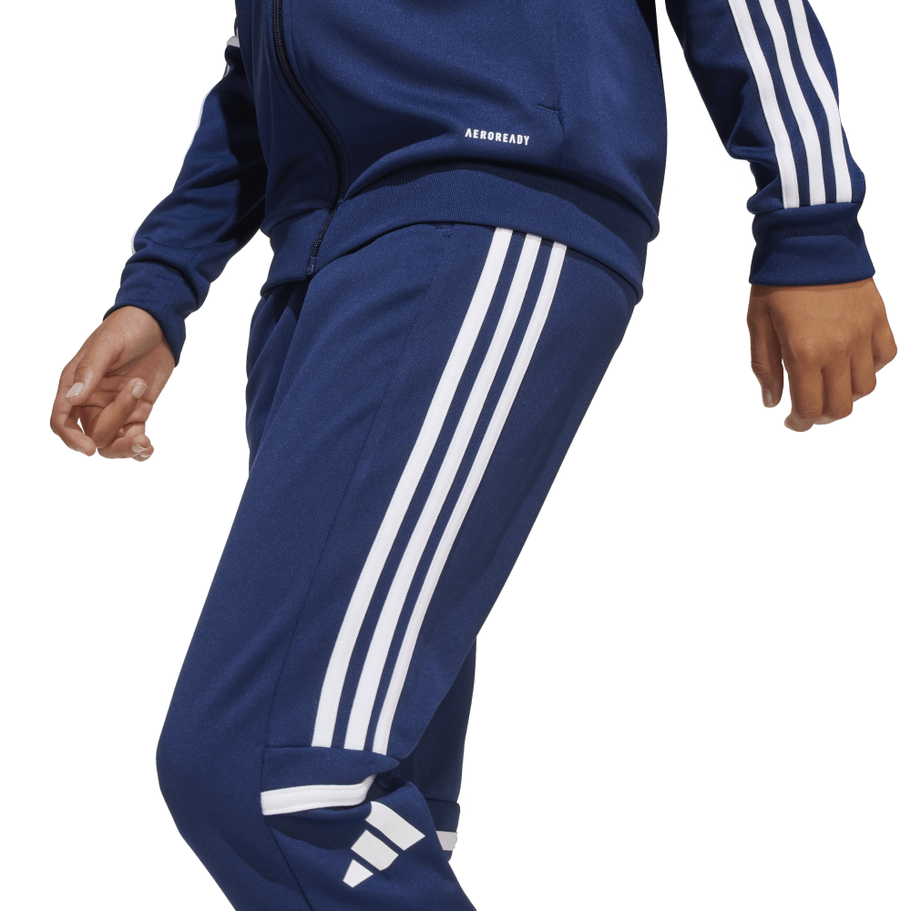 Adidas Squadra Junior Training Pant Navy White Age -