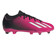 Adidas X Speedportal.3 Firm Ground Football Boots (Shock Team Pink Zero Metallic Black)
