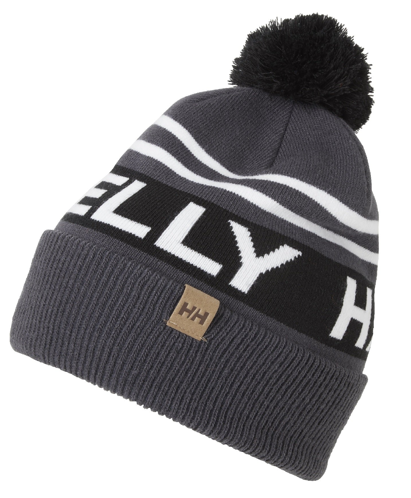 Helly Hansen Ridgeline Beanie Grey Black