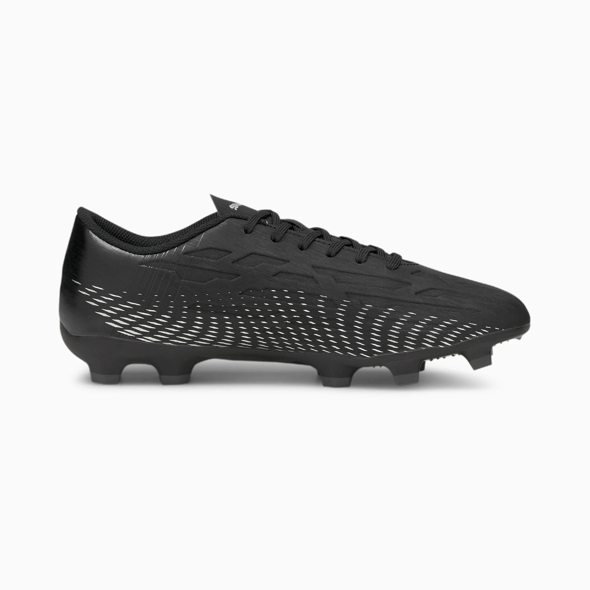 Puma Ultra 4.3 Firm Ground Junior (Black Silver)