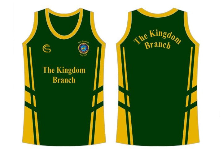 CS Teamwear Kingdom Athletic Vest