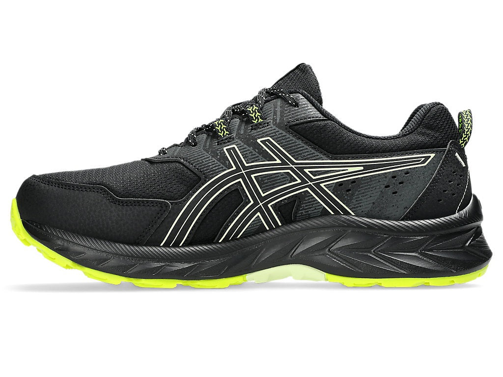 Asics Gel Venture 9 Men's Waterproof Tril Ruuning Shoe Black Cool Matcha