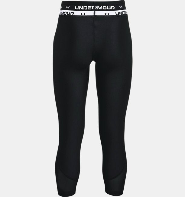 Under Armour Girls HeatGear Armour Crop