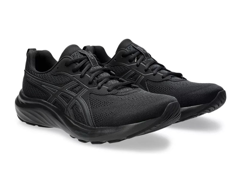 Asics Gel Contend 9 Men's Running Shoes Black Black Size
