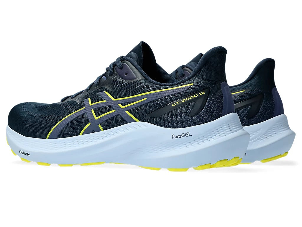 Asics GT-2000™ 12 Men's Running Shoes French Blue Bright Yellow