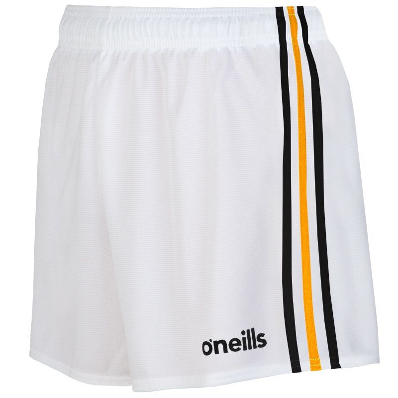 O'Neills Mourne Shorts (White Black Amber)