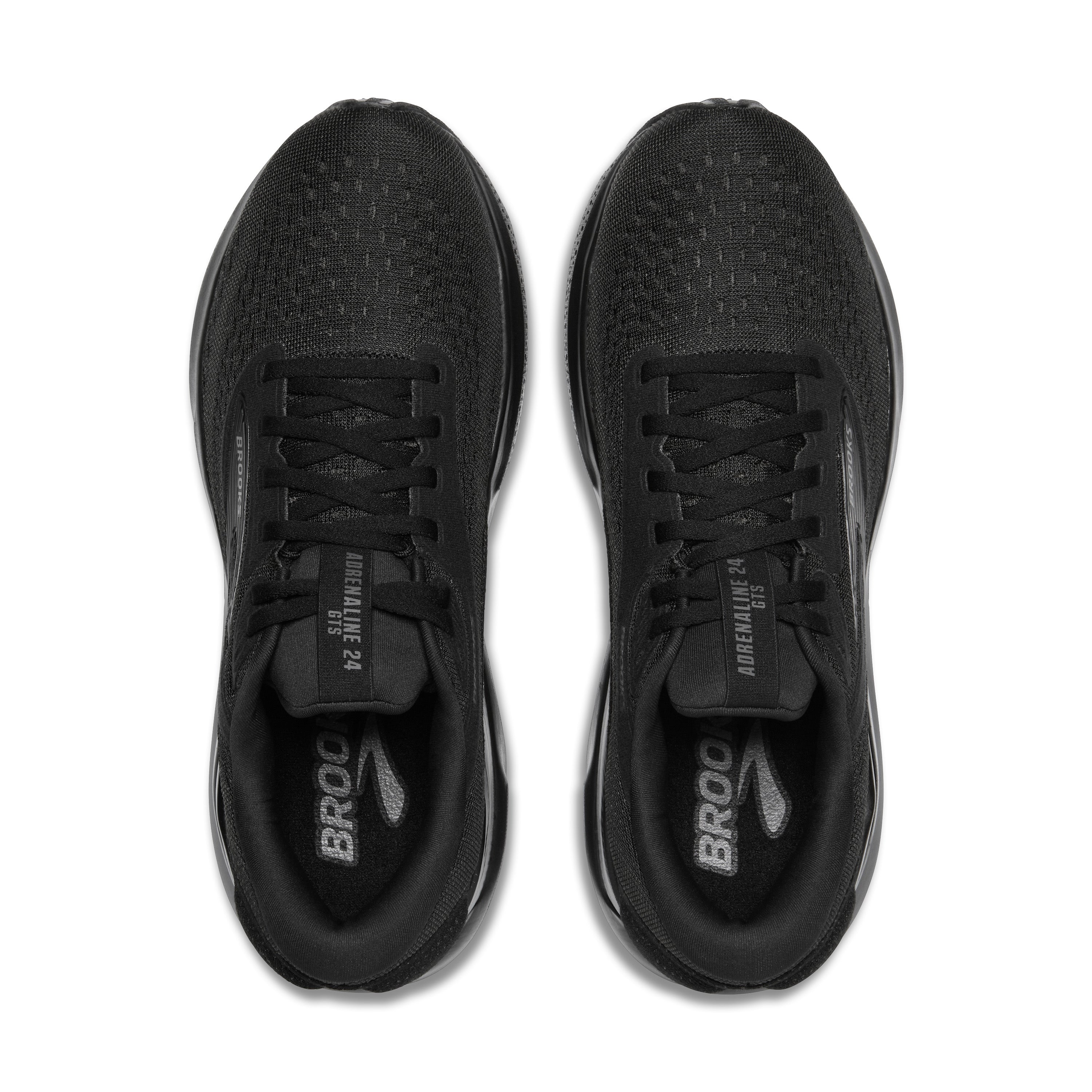 Brooks Adrenaline GTS Men' Running Shoes Wide Fit Black White