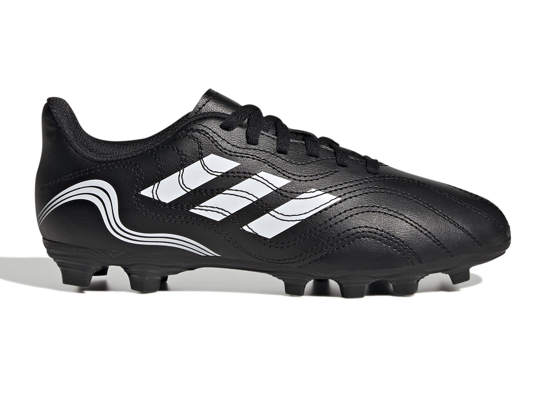 Adidas Copa Sense .4 Firm Ground Junior (Black White)